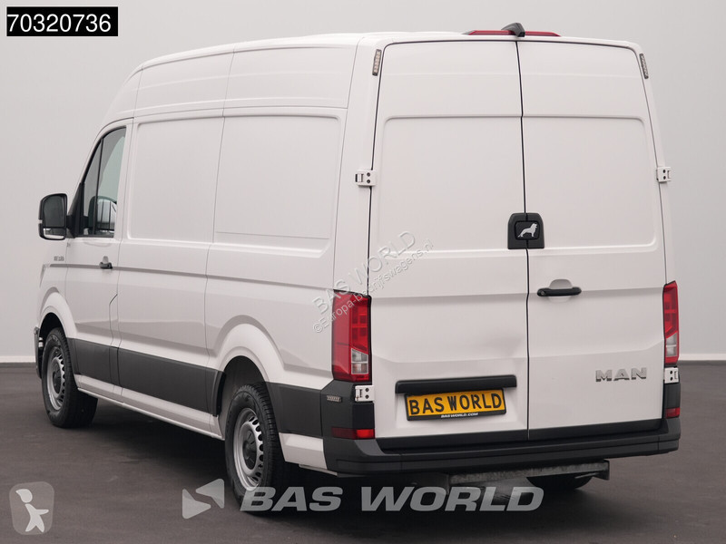 Nyttofordon MAN Automaat Koelwagen Thermo King...