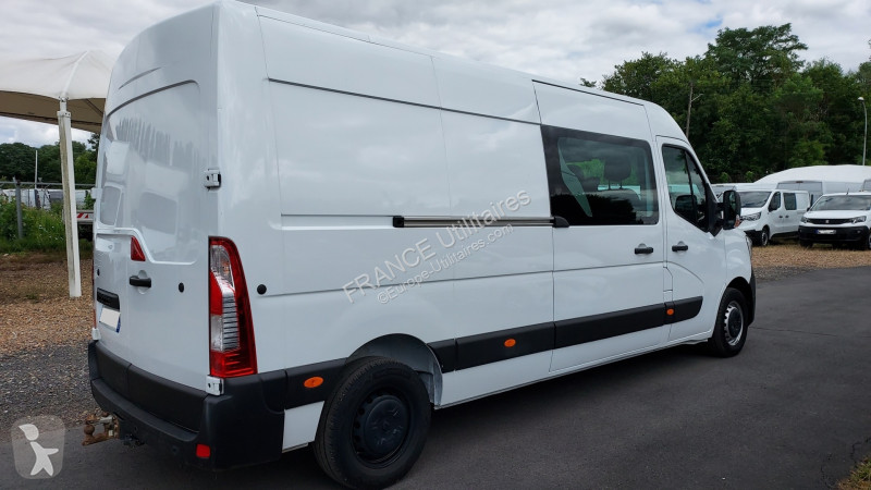 عربة نفعية Renault MASTER III FG 7 PLACES F3500...