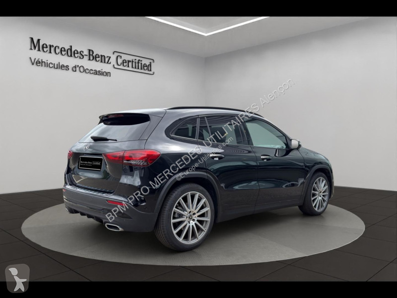 Mercedes GLA 200 163ch AMG Line 7G-DCT Transporter