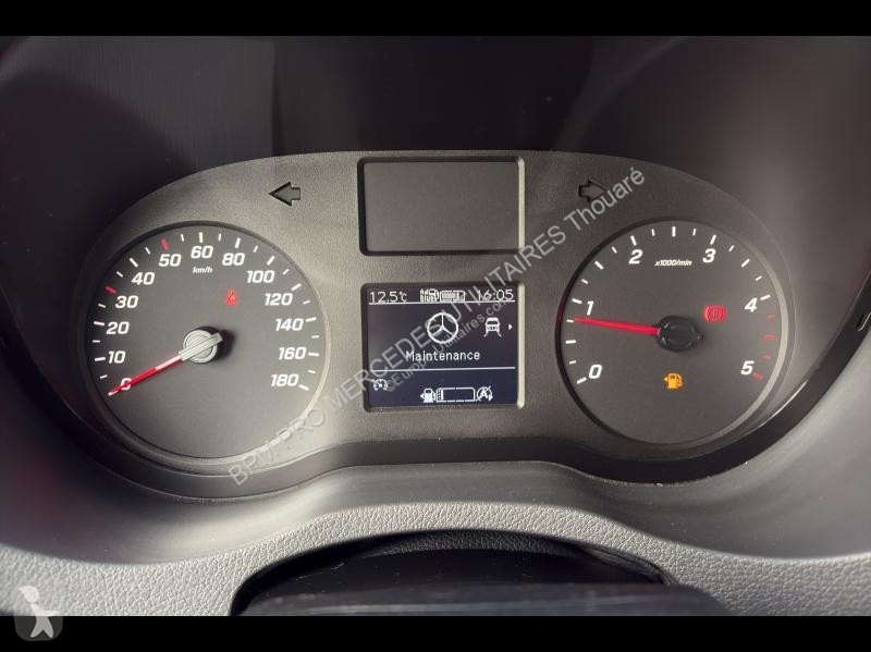 Furgoneta Mercedes CCb 515 CDI CAISSE Hayon...