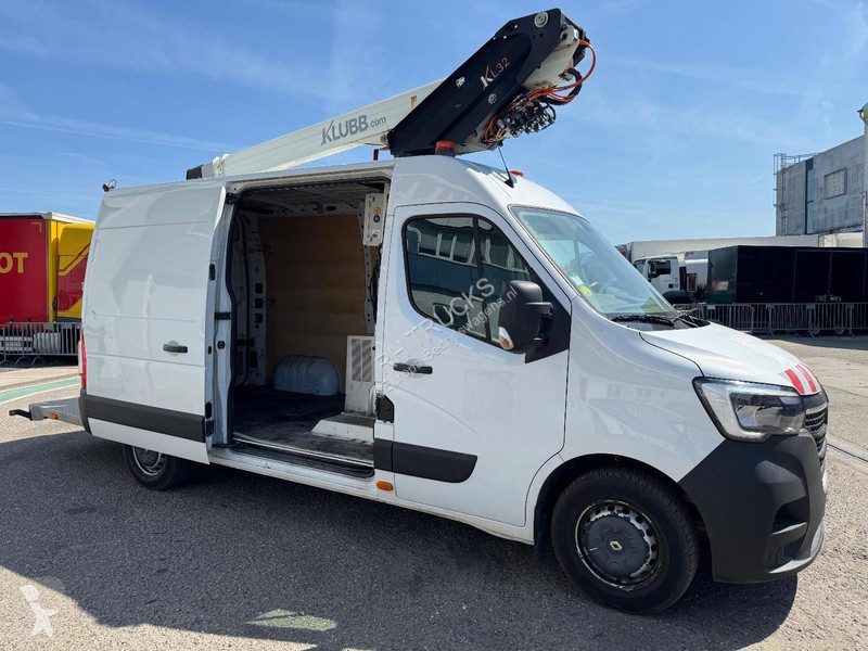 Renault + KLUBB 12,5 METER WORKING HEIGHT...