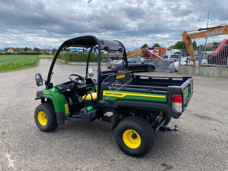 Samochód dostawczy John Deere