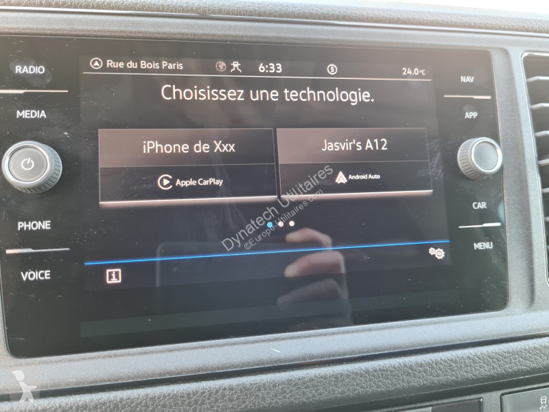 Véhicule utilitaire Volkswagen CRAFTER FG 35...