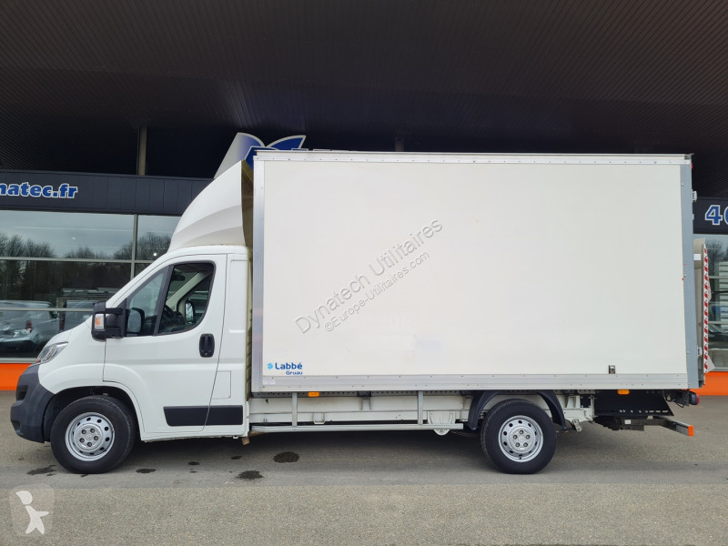Furgoneta Citroën 2.2 BLUEHDI 165 S&S CONTROL