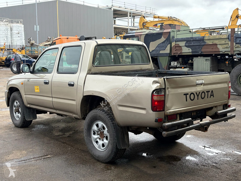 عربة نفعية Toyota D-4D 4X4 DOUBLE CAB Airco 2,2...