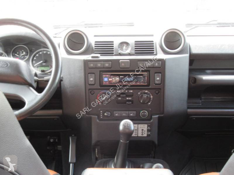 Samochód dostawczy Land Rover