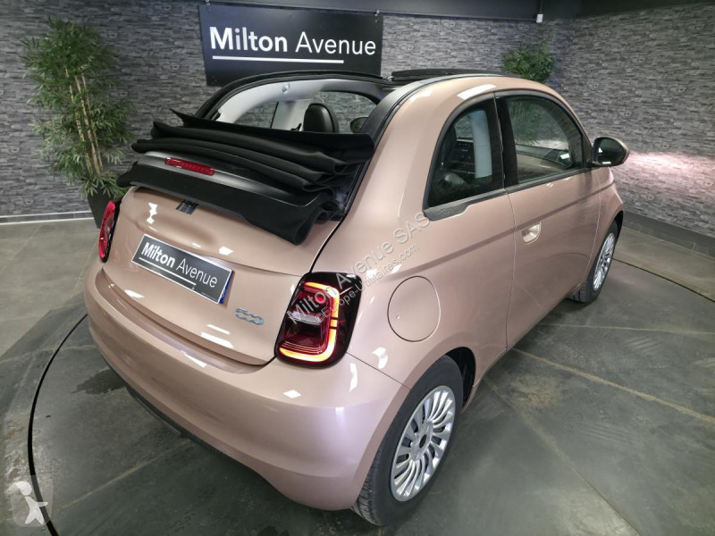 عربة نفعية Fiat 500 Fiat Cabriolet Electrique...