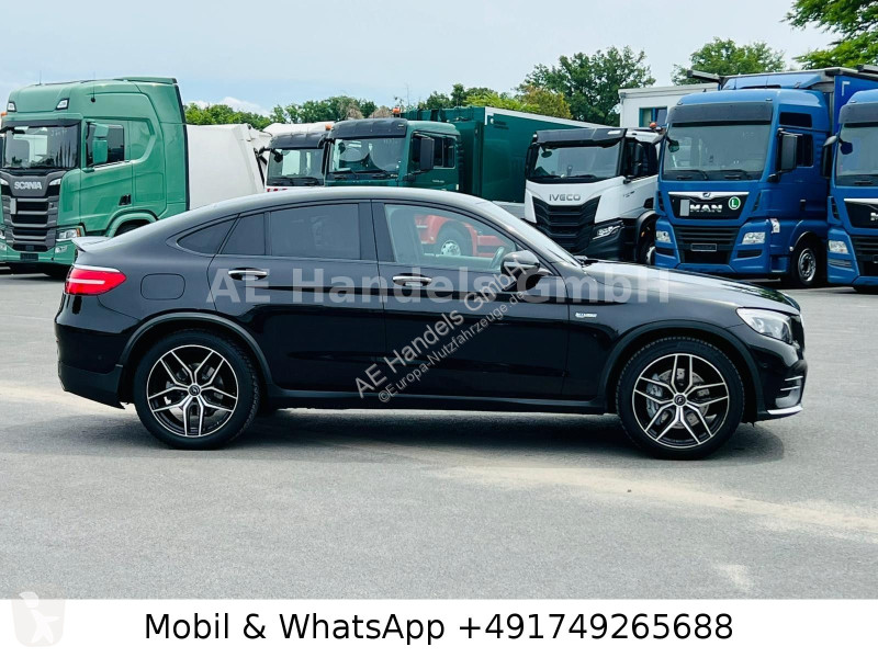 Samochód dostawczy Mercedes 43 AMG Coupe 4Matic...
