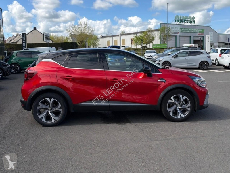 Renault CAPTUR Transporter
