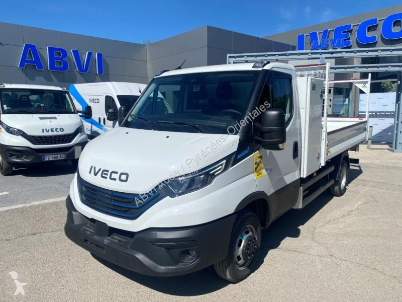 Nyttofordon Iveco  DAILY 42C14 ELECTRIQUE BENNE...