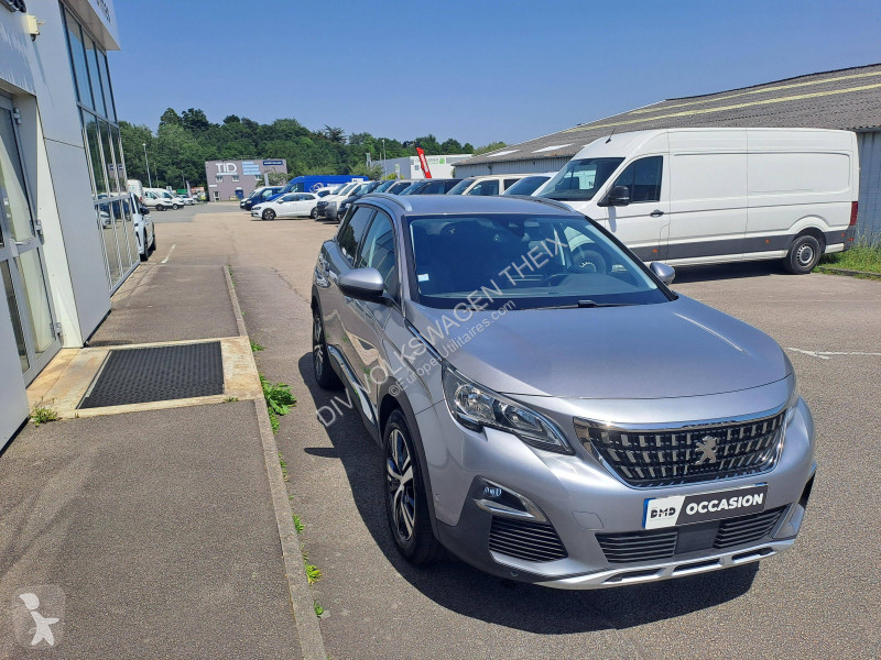 Peugeot 3008 BlueHDi 130ch S&S EAT8 Transporter