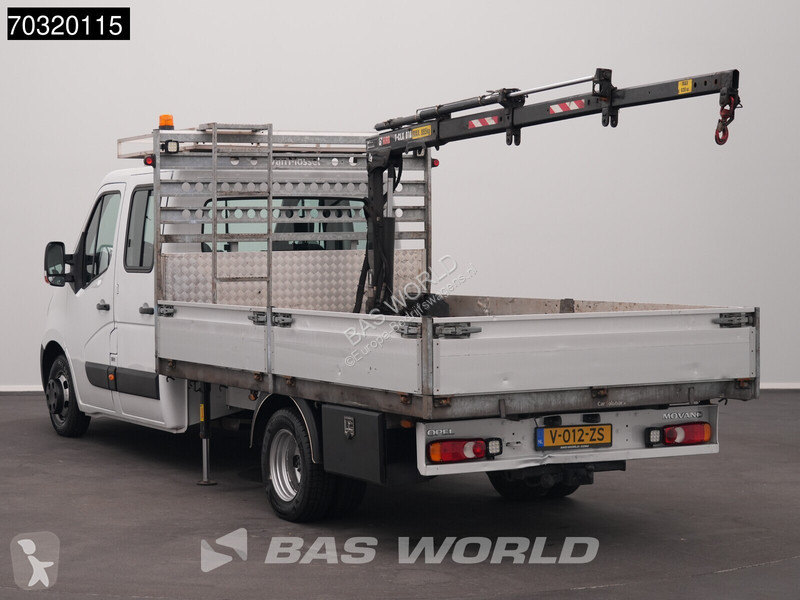 Samochód dostawczy Opel 145PK Kraanwagen HIAB...