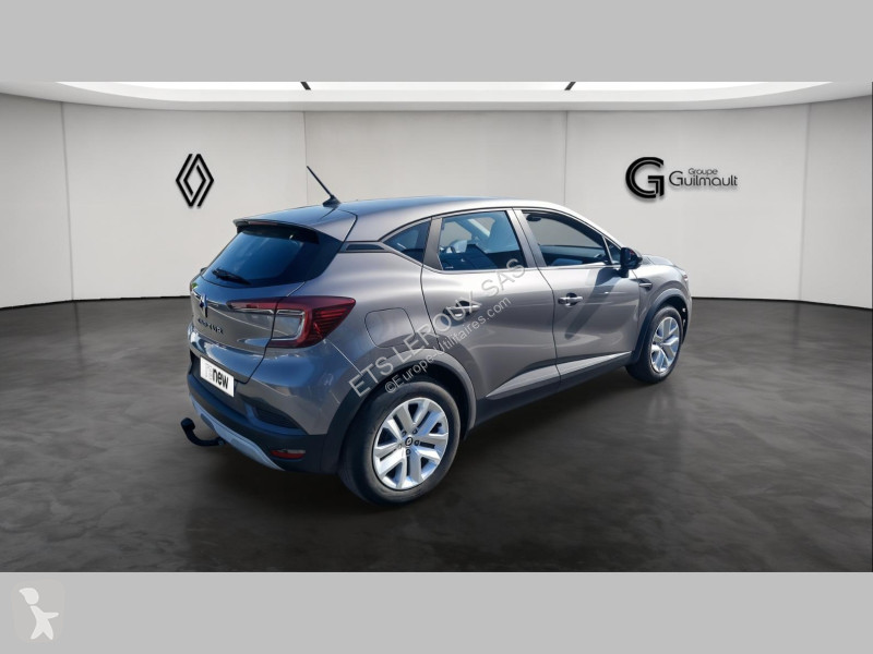 Véhicule utilitaire Renault CAPTUR