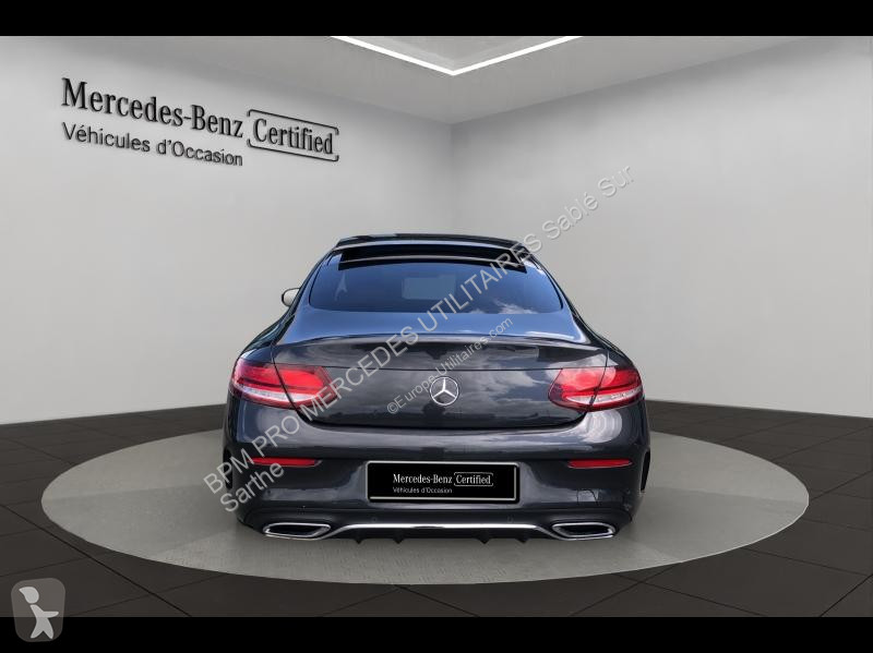 Mercedes Classe C Coupé 220 d 194ch AMG Line...