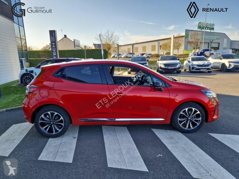 Véhicule utilitaire Renault CLIO V
