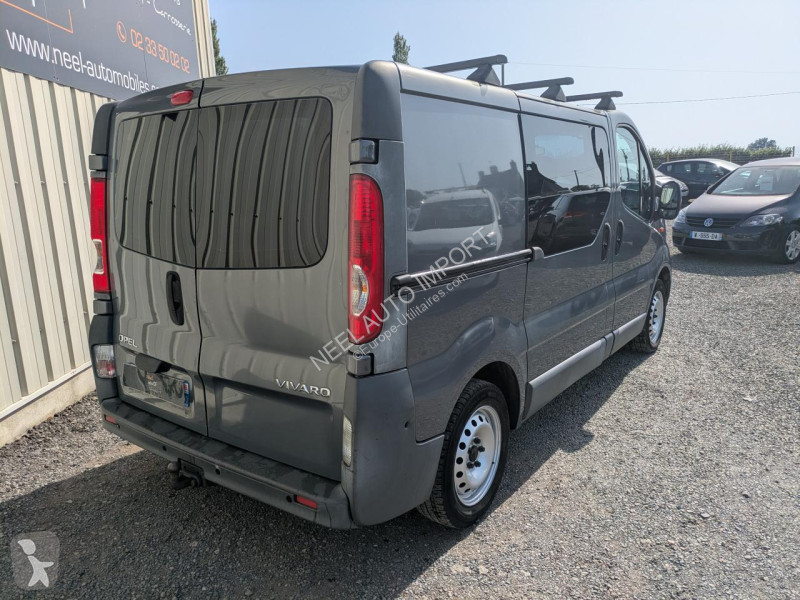 Furgoneta Opel VIVARO DOUBLE CABINE 2.0 CDTI...