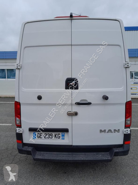عربة نفعية MAN  Vehicle Light 4x2 - e Van standard
