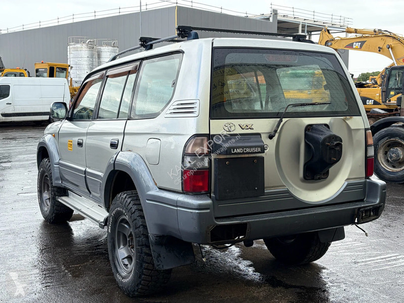 Toyota SUV 4x4 Automatic Gearbox Diesel Engine...