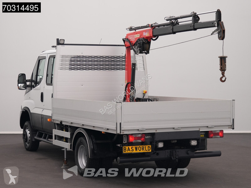 Samochód dostawczy Iveco 70C18 3.0L 4x4...
