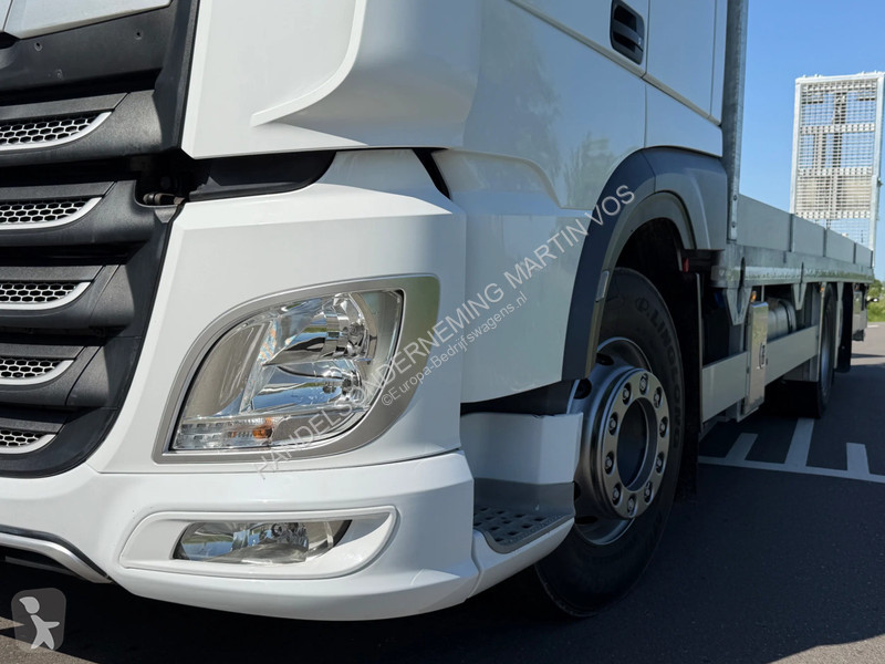 Maskinbæreren DAF 480.26 OPRIJWAGEN XF