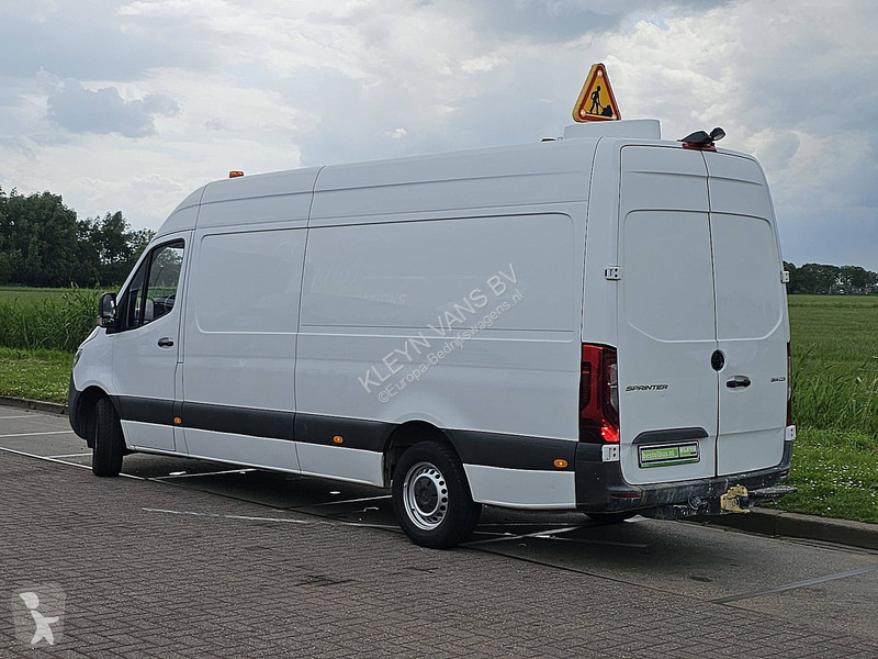 Furgoneta Mercedes 314 L3H2 Mbux 3.5T-Trekh