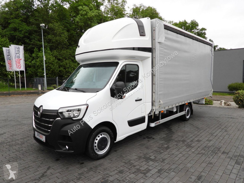 Samochód dostawczy Renault  MASTER