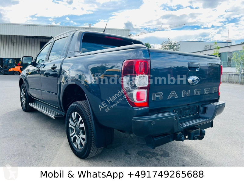 عربة نفعية Ford Wildtrak Bi-Turbo...