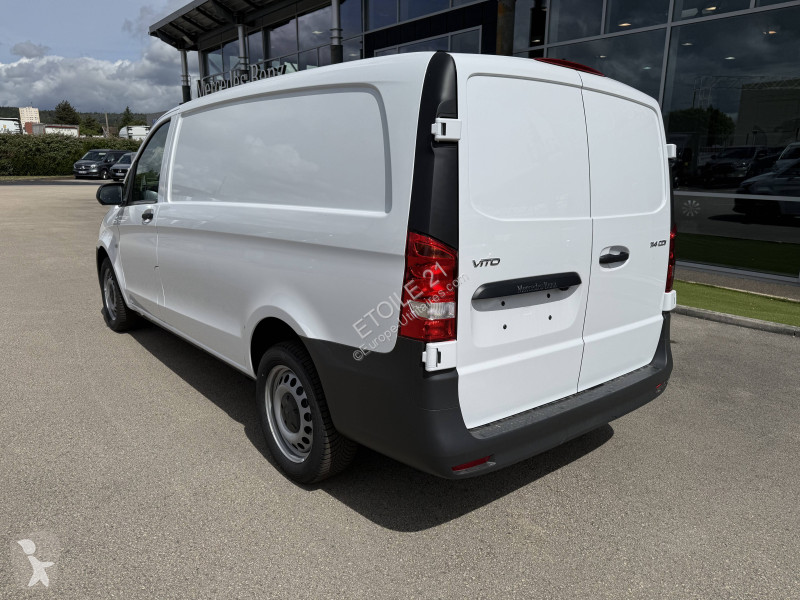 Furgoneta Mercedes VITO FOURGON 114 CDI LONG...