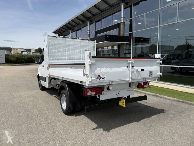 Furgoneta Mercedes SPRINTER CHASSIS CAB 517 CDI...