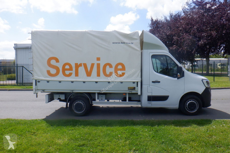Véhicule utilitaire Renault MASTER BACHÉ  2.3...