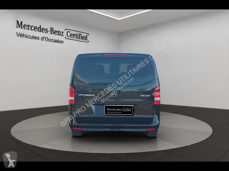 Varevogn Mercedes 116 CDI Long Pro 9G-Tronic