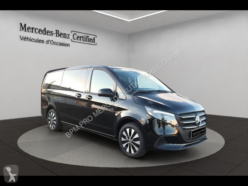 Varevogn Mercedes 116 CDI Long Select 9G-Tronic