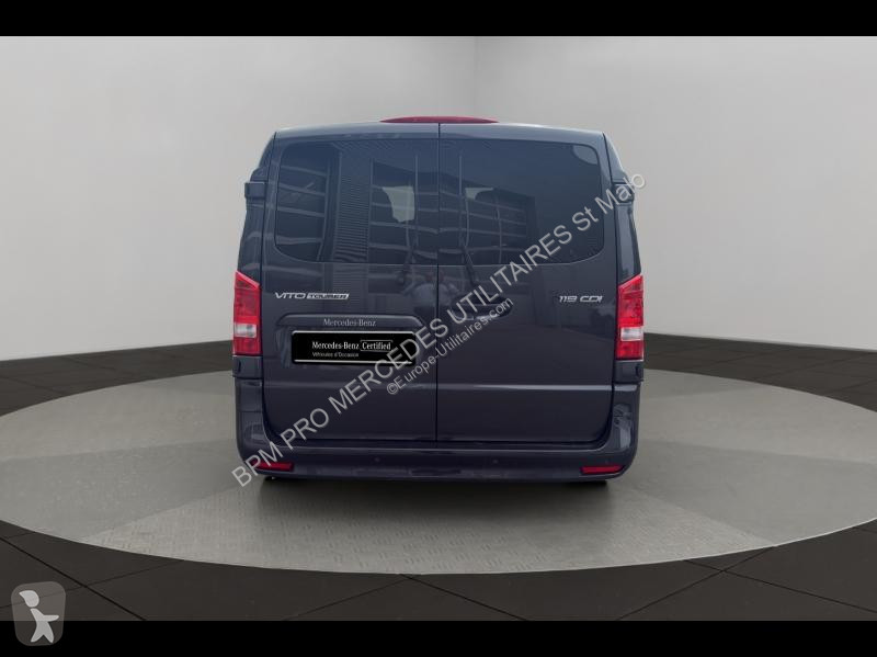 Varevogn Mercedes 119 CDI Long Select 9G-Tronic