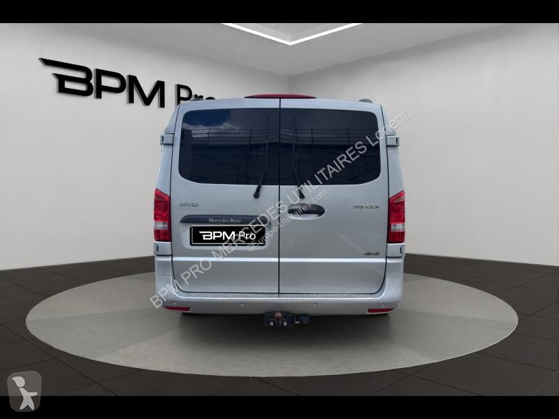 عربة نفعية Mercedes Fg 119 CDI Mixto 4X4 Long...