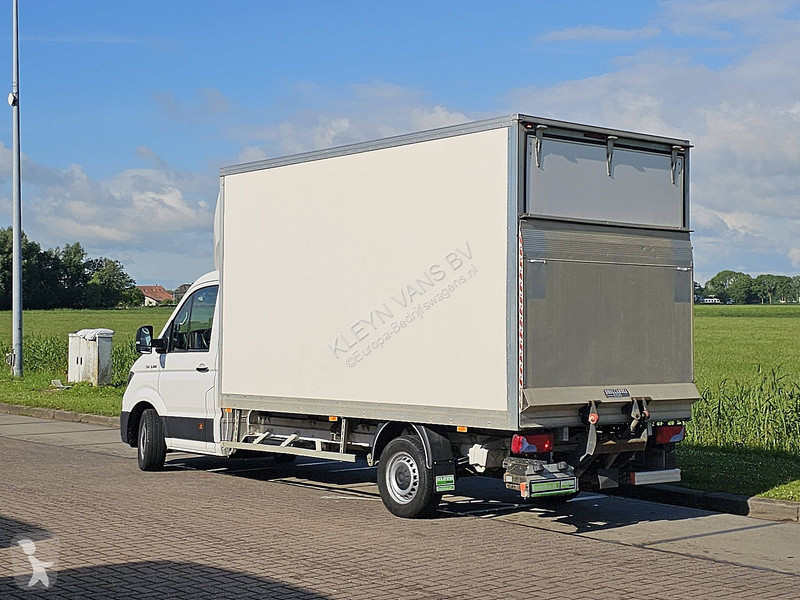 Furgoneta MAN 3.180 Bakwagen Laadklep!