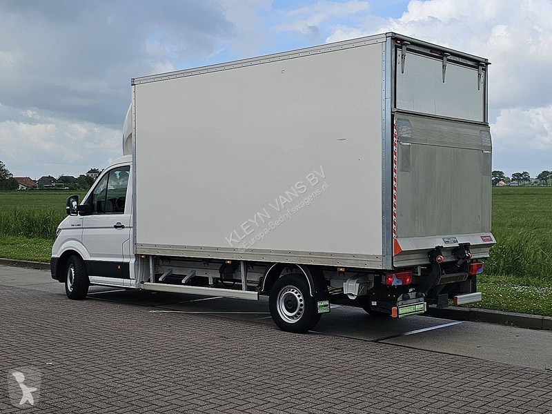 Furgoneta MAN 3.180 Bakwagen Laadklep!