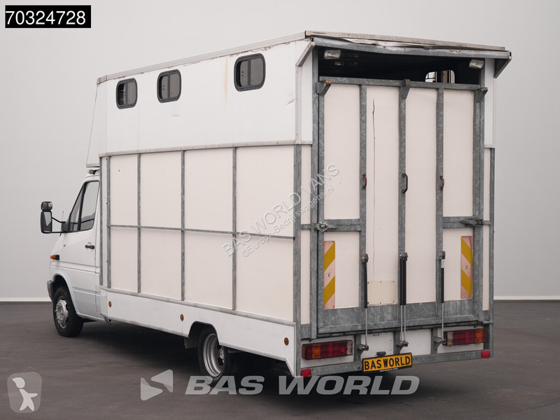 Furgoneta Mercedes 412 D Dubbellucht...