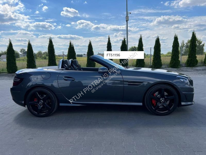 Samochód dostawczy Mercedes SLK 200