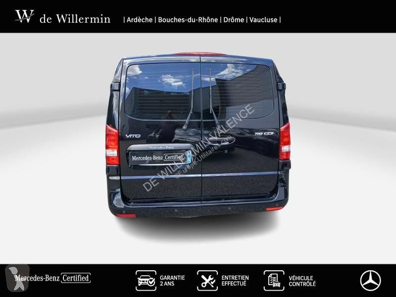 عربة نفعية Mercedes 119 CDI Mixto Long