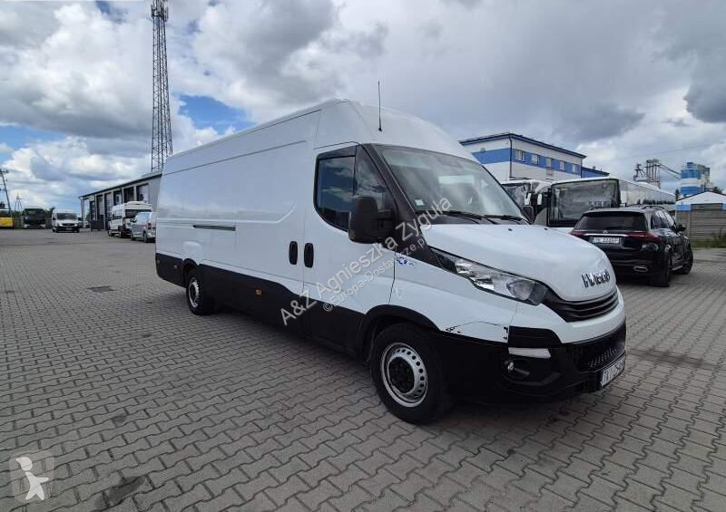 Furgoneta Iveco DAILY 35-140 / SPROWADZONY Z...