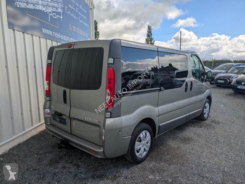 Véhicule utilitaire Opel VIVARO 2.0 CDTI 115CH...