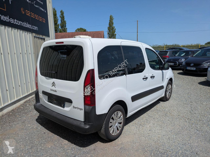 Citroën BERLINGO II 1.2L 110CH BVM5 Transporter