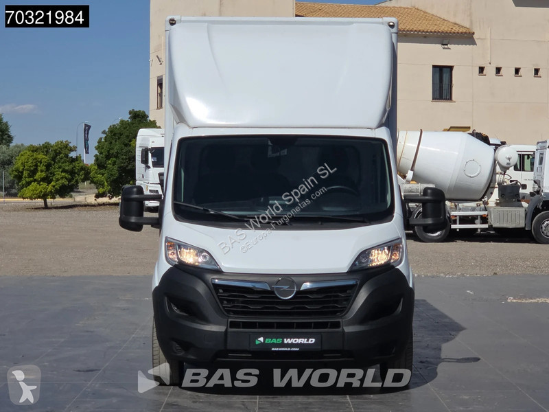 Furgoneta Opel 140PK Plataforma elevadora...