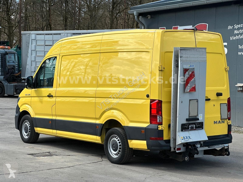MAN 3.140 4x2 Kastenwagen mit Ladebordwand...