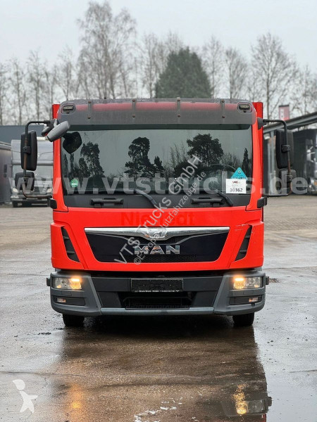 Nyttofordon MAN TGL 8.180 4x2 Pritsche 3...