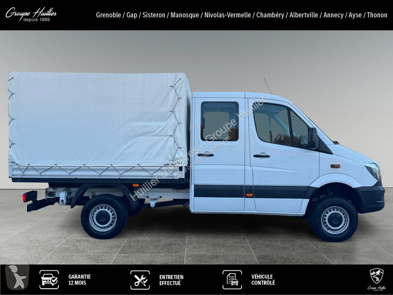 Samochód dostawczy Mercedes 316 CDI 4x4 Plateau...