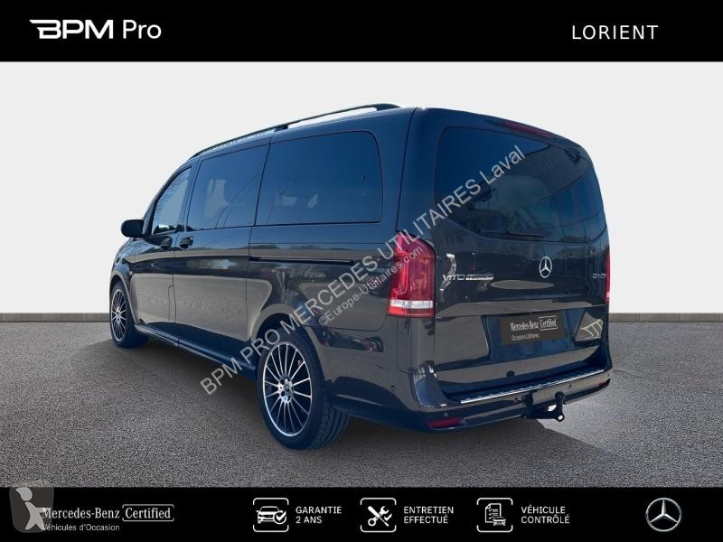 Varevogn Mercedes 124 CDI Long Select 9G-Tronic
