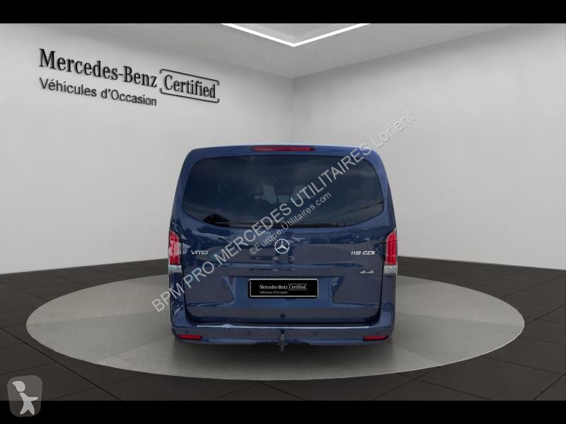 عربة نفعية Mercedes Fg 119 CDI Mixto 4X4 Long...