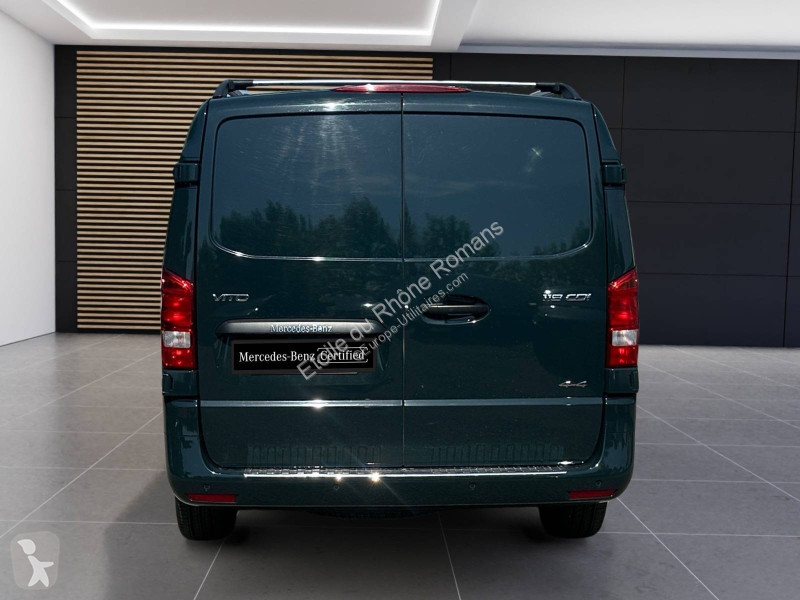 عربة نفعية Mercedes 119 CDI 4x4 Fourgon Long