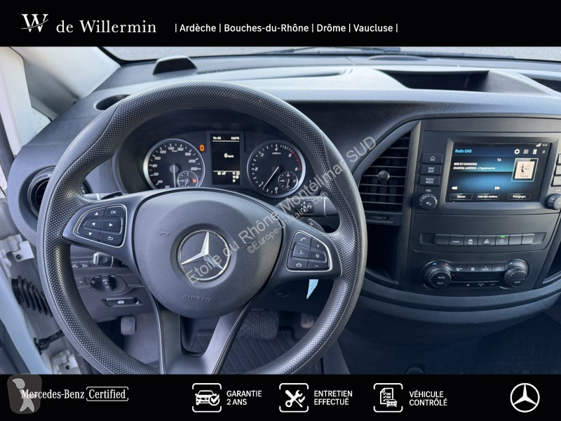 عربة نفعية Mercedes 119 CDI 4x4 Fourgon Long